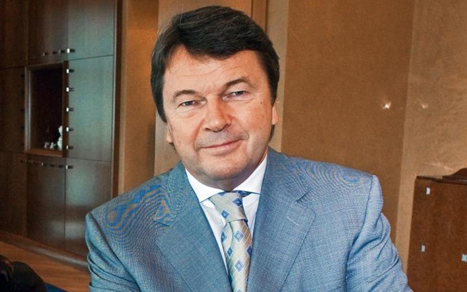 Zbigniew Jakubas zaczął wcielać swoje plany w życie. fot. M. Starowieyska