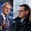 Donald Tusk i Mateusz Morawiecki