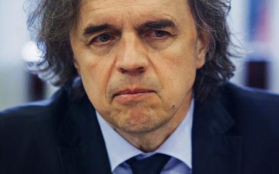 Prezes PGE Krzysztof Kilian