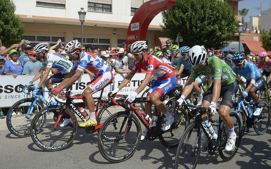 Vuelta a Espana: Upadek Michała Kwiatkowskiego