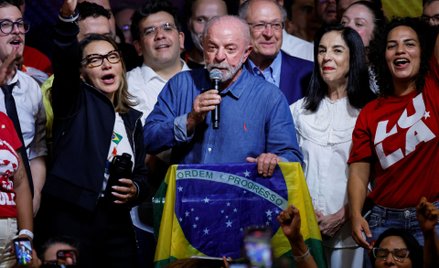 Luiz Inácio Lula da Silva został po raz czwarty prezydentem