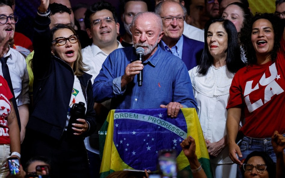 Luiz Inácio Lula da Silva został po raz czwarty prezydentem