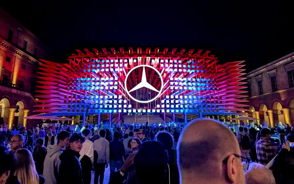 Mercedes-Benz wystąpił do rosyjskiego Federalnego Urzędu ds. Własności Intelektualnej o rejestrację 