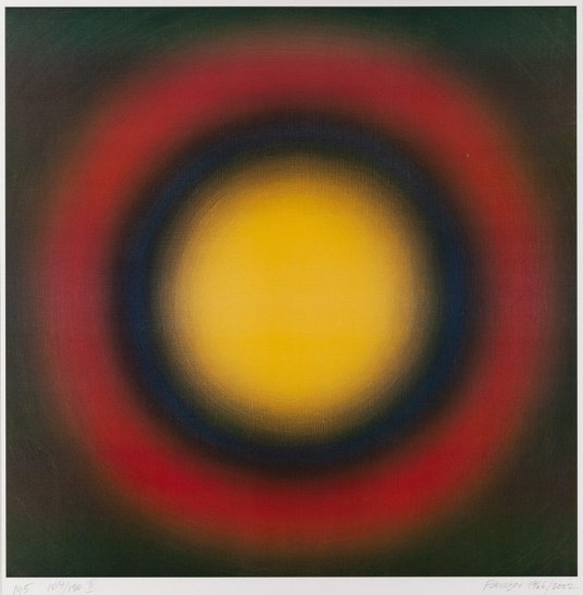 Serigrafia Wojciecha Fangora ma wycenę szacunkową 20-30 tys. zł