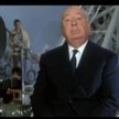 Alfred Hitchcock na planie filmu "Marnie"