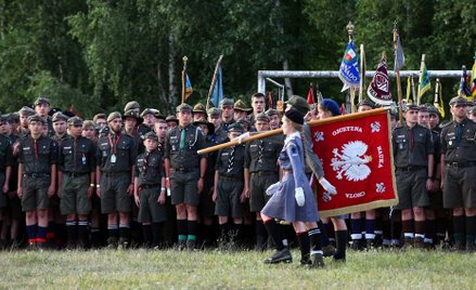 Kilkadziesiąt omdleń na zlocie harcerzy ZHR