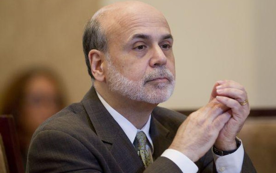 Ben Bernanke, prezes merykańskiej Rezerwy Federalnej