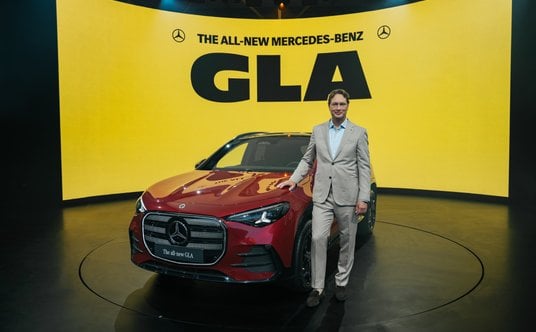 Ola Källenius prezes zarządu Mercedes-Benz Group