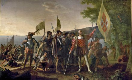Odkrycie przez Krzysztofa Kolumba Ameryki (1492) zapoczątkowało erę cywilizacji oceanicznej. Pojęcie