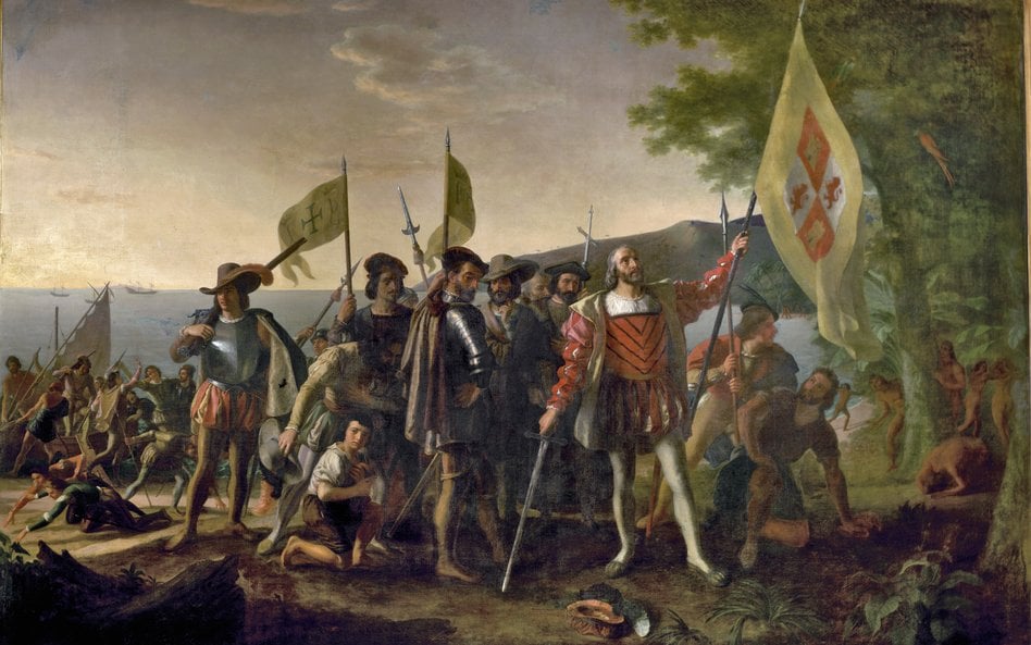 Odkrycie przez Krzysztofa Kolumba Ameryki (1492) zapoczątkowało erę cywilizacji oceanicznej. Pojęcie