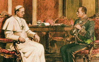 Pius XI nazwał Mussoliniego „mężem opatrznościowym, którego zesłał nam Stwórca”.