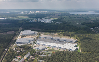 Park przemysłowy w rejonie Szczecina