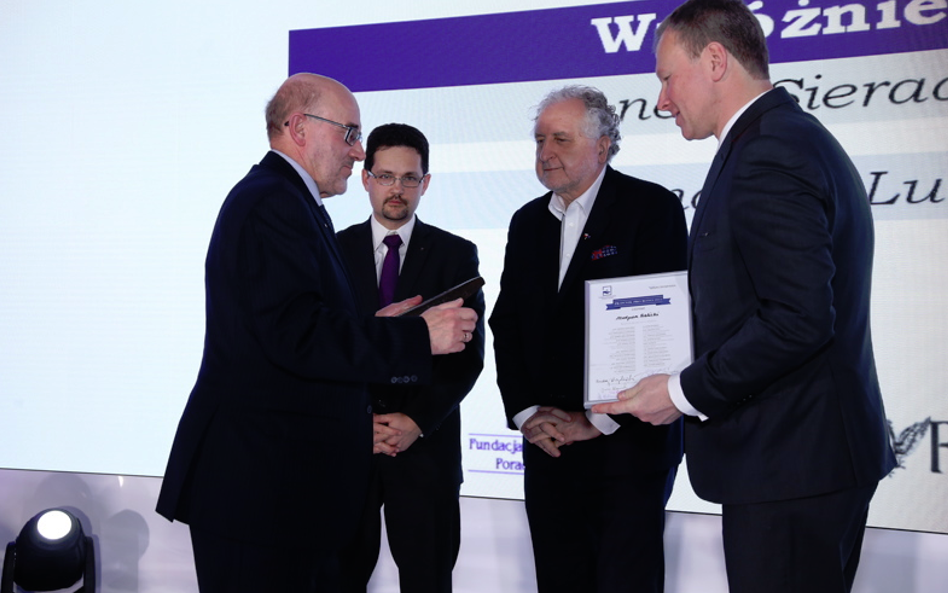 Wyróżnieni w konkursie Prawnik Pro Bono