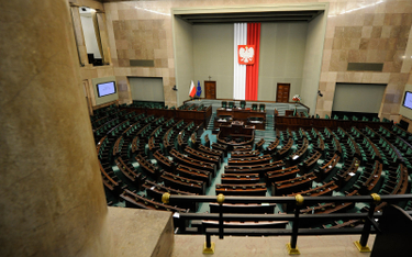 Sala obrad Sejmu