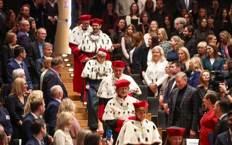 Inauguracja roku akademickiego w Łodzi