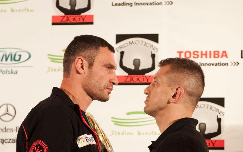 Tomasz Adamek i Witalij Kliczko