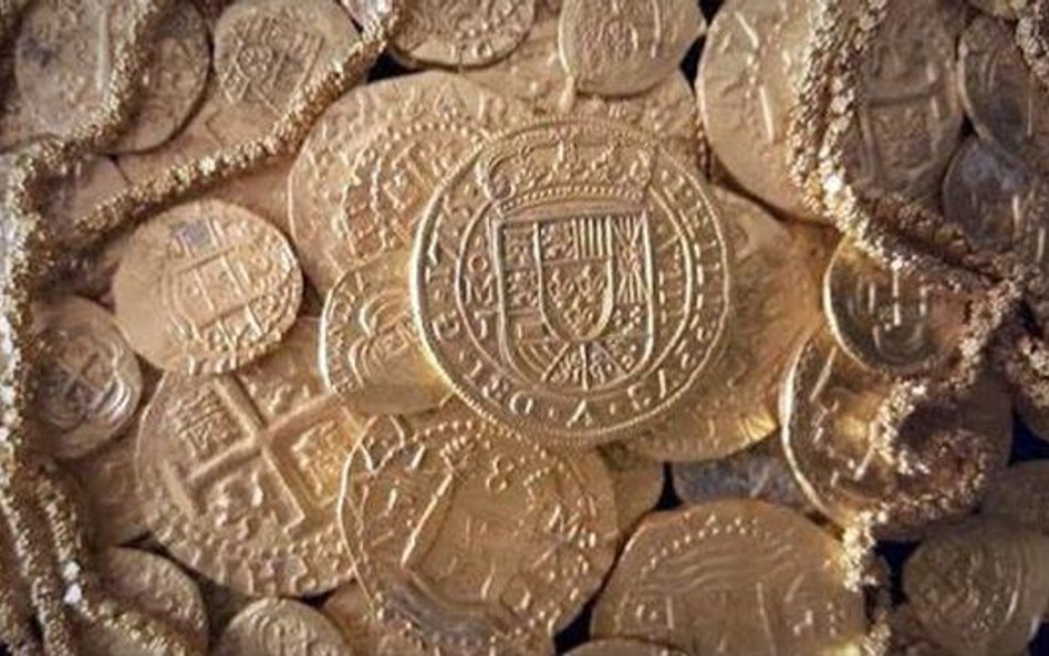 Skarb wartości 4,5 mln dolarów znaleziony u wybrzeży Florydy