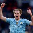Kevin de Bruyne żegna się z Manchesterem City