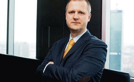 Waldemar Wasiluk, wiceprezes Victorii Dom