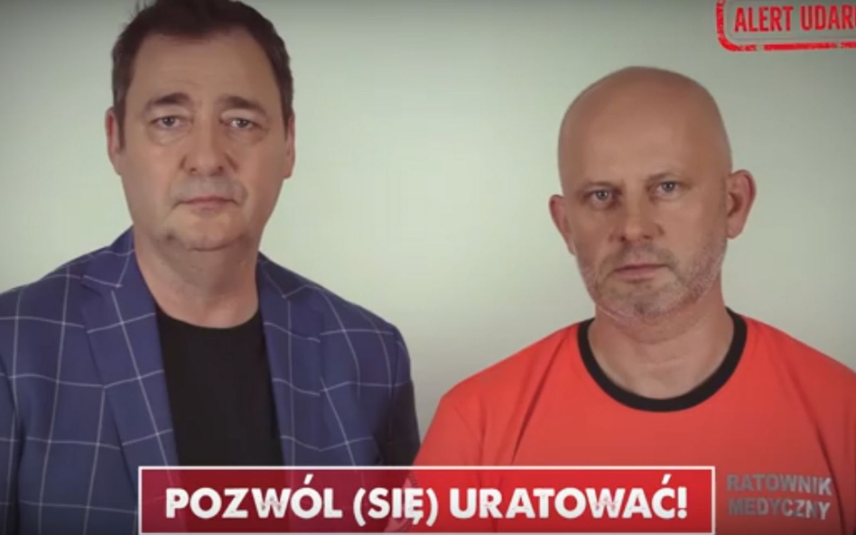 Alert Udarowy - pozwól się uratować