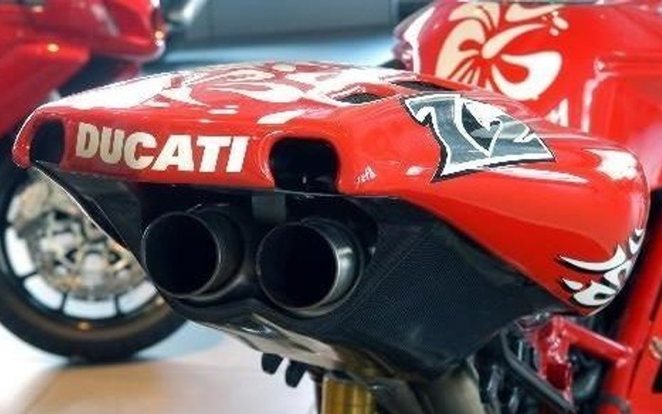 Hindusi pracują nad ofertą na Ducati