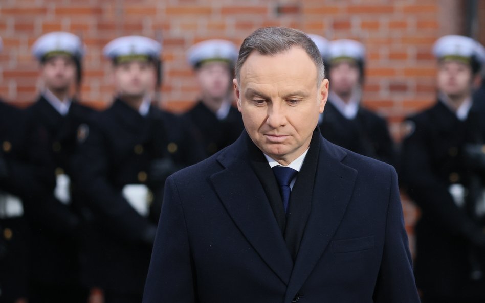 Prezydent RP Andrzej Duda