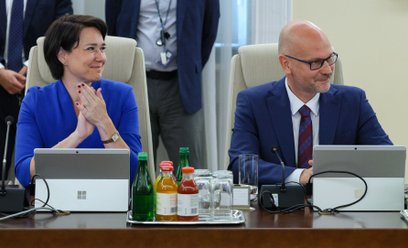 Joanna Knapińska przejęła obowiązki dotychczasowego ministra ds. nadzoru nad wdrażaniem polityki rzą