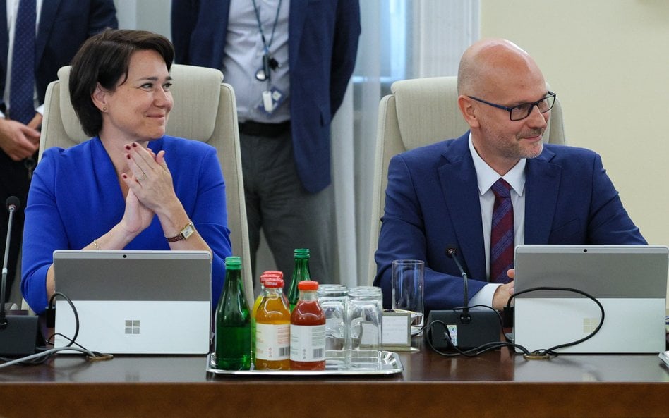 Joanna Knapińska przejęła obowiązki dotychczasowego ministra ds. nadzoru nad wdrażaniem polityki rzą