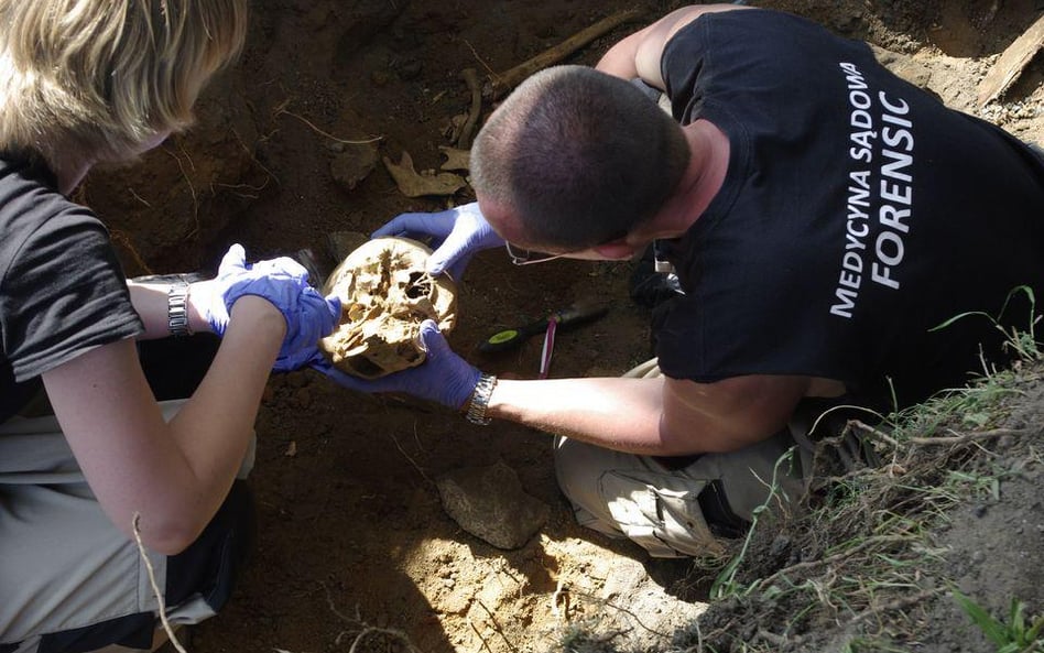 Prace archeologiczne w Białymstoku