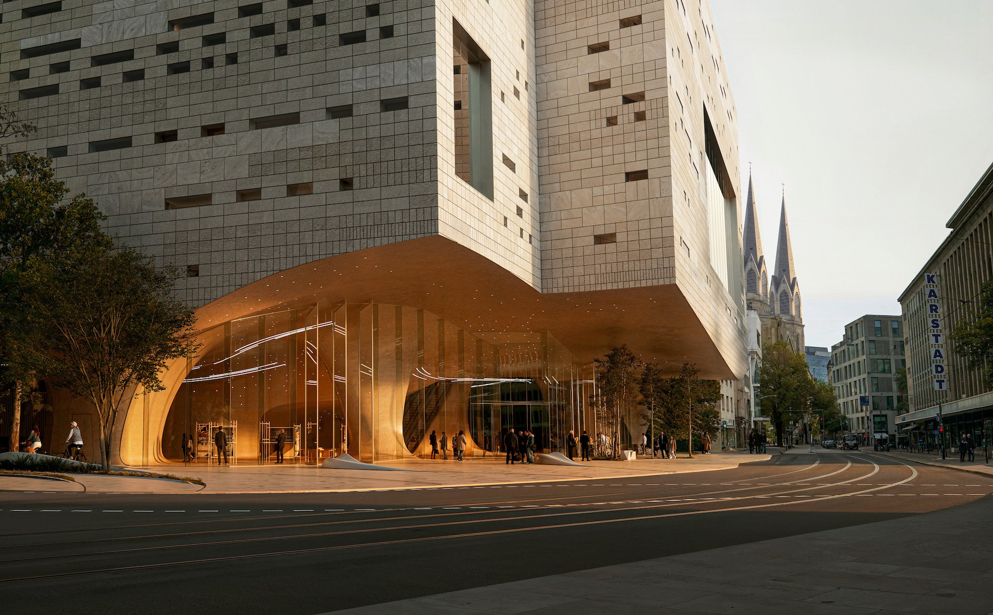 Futurystyczny gmach opery jak budynek z przyszłości: To projekt słynnej pracowni