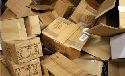 Czas zapłacić za pudła, w których sprzedawany był towar