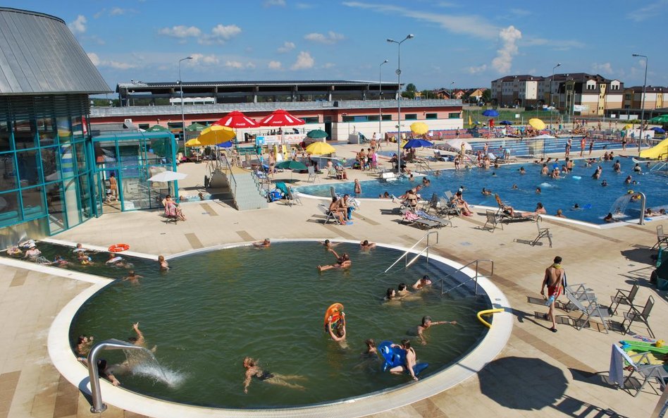 Termy Mszczonów znajdują się niecałe 50 km od centrum Warszawy