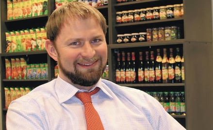 Robert Niewiadomski zakłada, że wkrótce to właśnie dania gotowe i tradycyjne przetwory – a nie soki 
