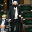 Jarosław Kaczyński w Sejmie nazwał opozycję przestępcami i obwiniał o protesty