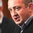 Giorgi Margwelaszwili na wiecu wyborczyw w Tbilisi