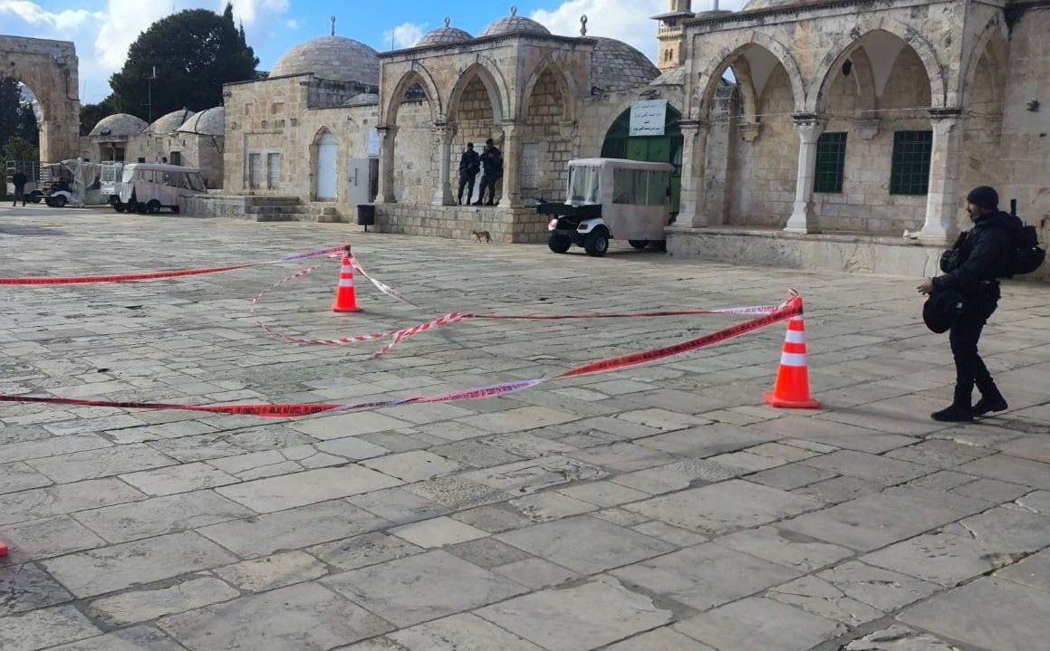 Bliski Wschód w ogniu. Atak na ambasadę USA, odłamki spadają w pobliżu świętych miejsc