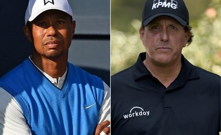 Golf: Woods kontra Mickelson o 9 milionów dolarów