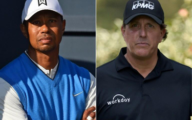 Golf: Woods kontra Mickelson o 9 milionów dolarów