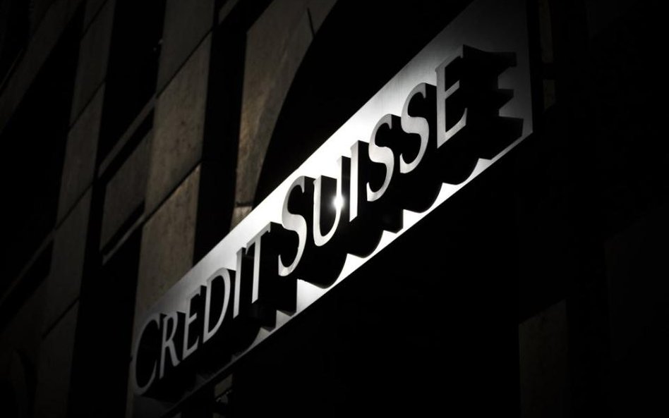 Credit Suisse mocno zwiększył zysk