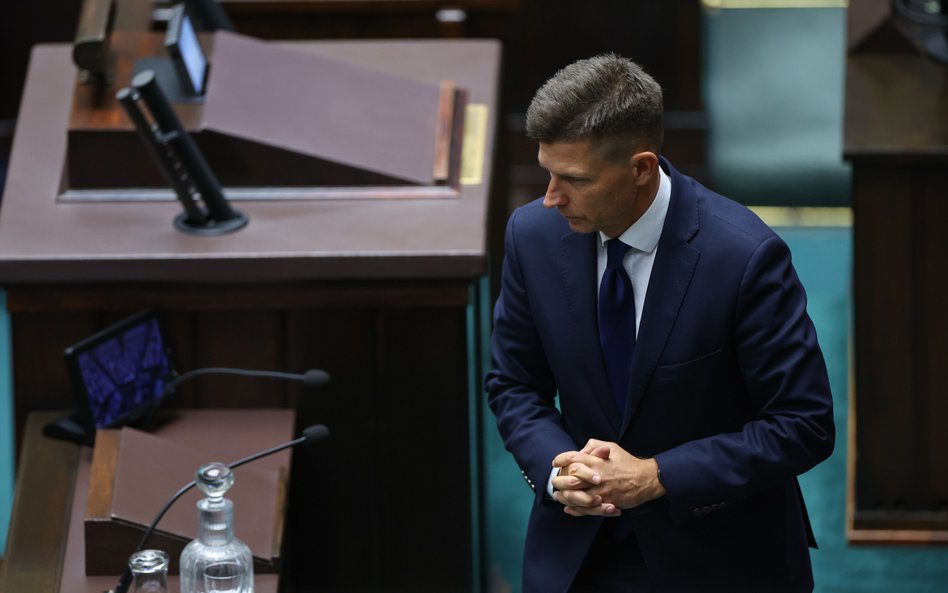 Ryszard Petru, współprzewodniczący parlamentarnego zespołu ds. depenalizacji marihuany