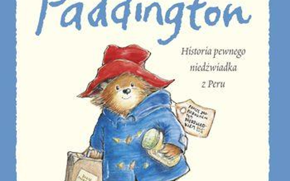 „Paddington. Historia pewnego niedźwiadka z Peru”