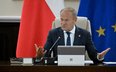 Premier Donald Tusk na posiedzeniu rządu