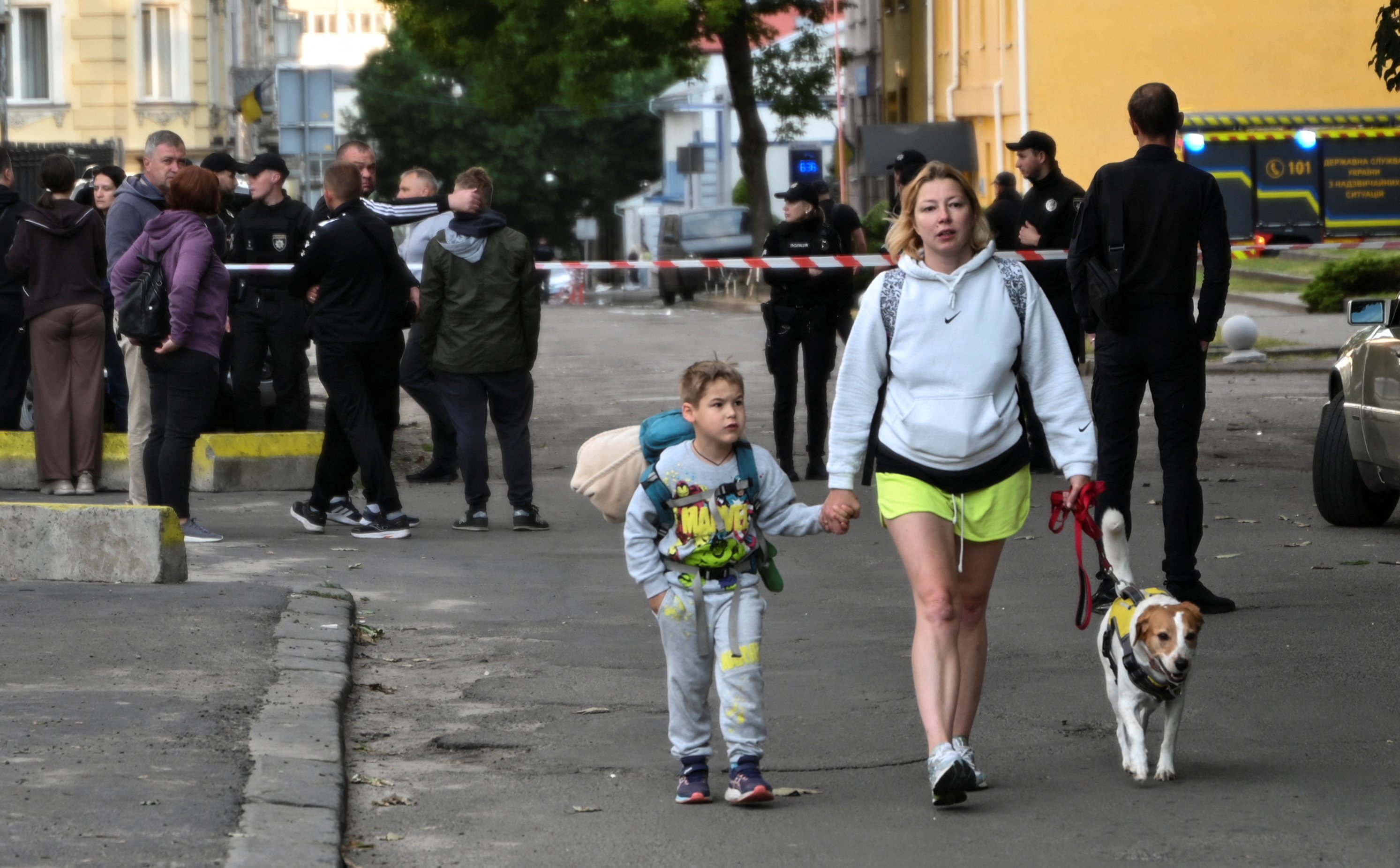 Wojna Rosji z Ukrainą. Dzień 1238