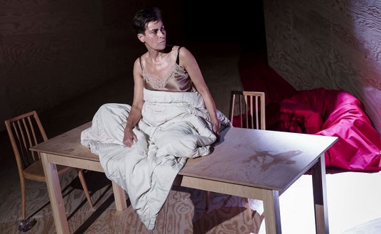 Danuta Stenka nagrodzona za rolę Charlotty w „Sonacie  jesiennej” Grzegorza Wiśniewskiego z Teatru N