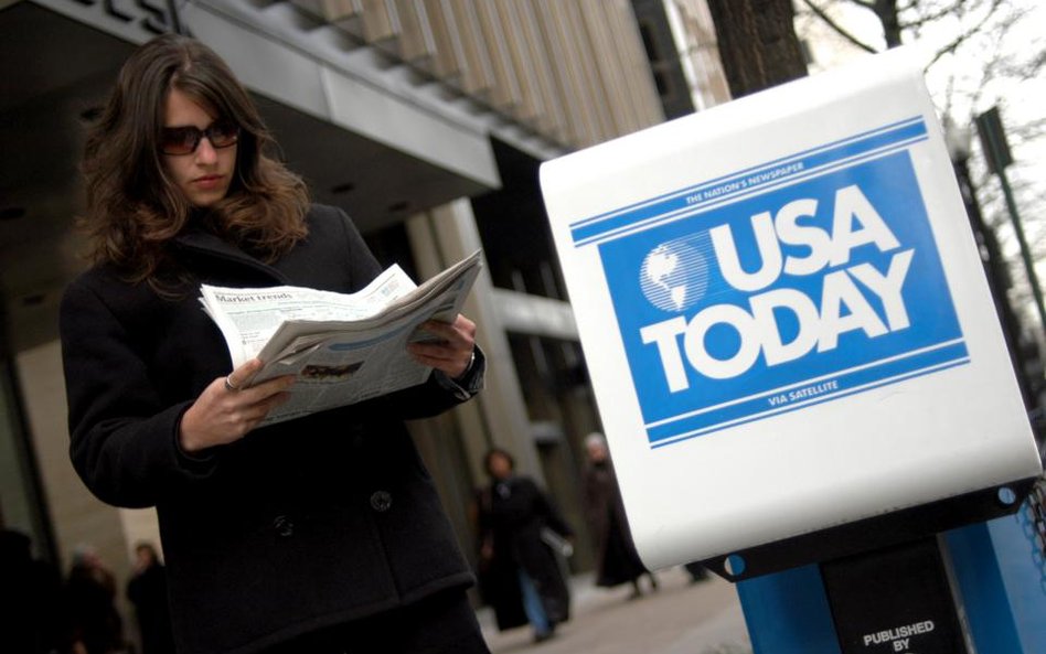 Gannett Co, wydawca „USA Today", chce kupić całą grupę Tribune Publishing, do której należą m.in. „Los Angeles Times" i „Chicago Tribune"