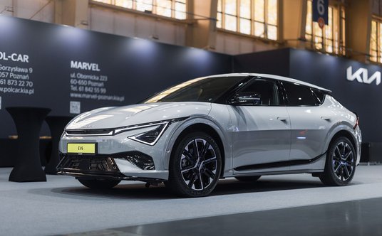 Jedną z premier jest zmodernizowana Kia EV6