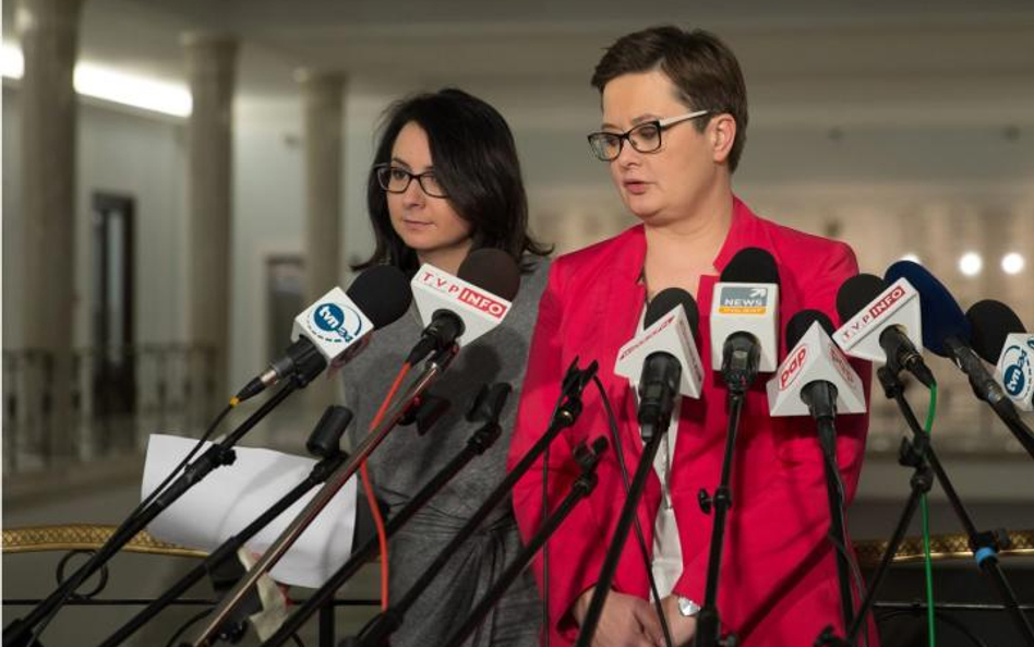 Dla Katarzyny Lubnauer, Kamili Gasiuk-Pihowicz i innych polityków Nowoczesnej następnych kilka tygod