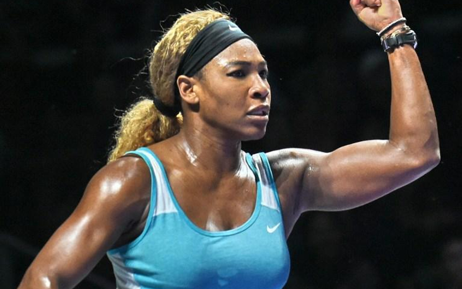 Serena Williams pierwszą finalistką mistrzostw WTA