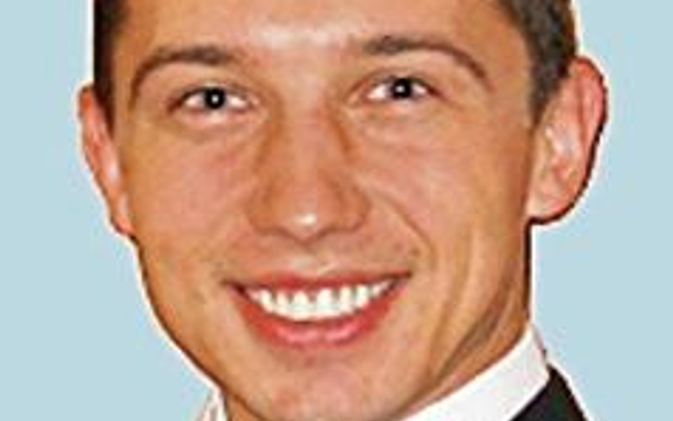 Mariusz Malaka starszy konsultant w Deloitte Doradztwo Podatkowe sp. z o.o. (biuro w Katowicach)