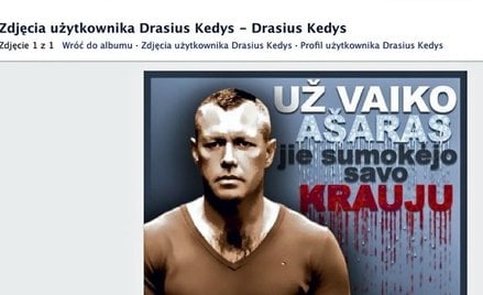 Za łzy dziecka zapłacili krwią – hasło na stronie Facebooka, którą założyli zwolennicy Kedysa